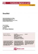 Soulikó-L'Esquitx (piezas sueltas en pdf)-Escuelas de Música i Conservatorios Grado Elemental-Partituras Básico