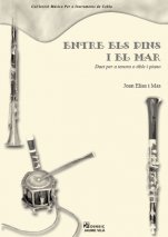 Entre els pins i el mar (tenora)-Música para instrumentos de cobla (publicación en papel)-Escuelas de Música i Conservatorios Grado Medio-Partituras Intermedio