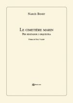 Le Cimetière Marin PB-Partitures de butxaca de música orquestral-Escoles de Música i Conservatoris Grau Superior-Partitures Avançat