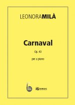 Carnaval-Col·lecció Piano Leonora Milà (publicació en paper)-Partitures Avançat
