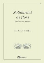 Solidaritat de flors-Música instrumental (publicació en paper)-Partitures Intermig