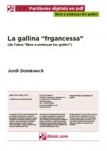 La gallina “frgancessa”-Nem a endreçar les golfes (peces soltes en pdf)-Escoles de Música i Conservatoris Grau Elemental-Partitures Bàsic