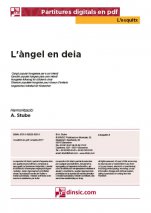 L'àngel ens deia-L'Esquitx (peces soltes en pdf)-Escoles de Música i Conservatoris Grau Elemental-Partitures Bàsic