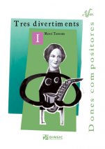 Tres divertimentos para saxo solo-Mujeres compositoras-Partituras Avanzado