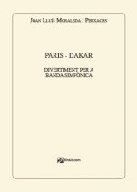 Paris-Dakar-Materials per a banda simfònica-Escoles de Música i Conservatoris Grau Mitjà