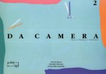 Da Camera 2: 11 peces per a clarinets en Sib i flautes travesseres-Da Camera (publicació en paper)-Partitures Bàsic