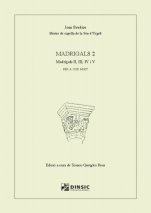 Madrigales 2-Música coral catalana (publicación en papel)-Partituras Intermedio