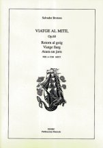 Viatge al mite-Música coral catalana (publicació en paper)-Partitures Intermig