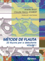 Mètode de flauta. 32 lliçons per a debutants-Mètode de flauta. 32 lliçons d'iniciació-Escuelas de Música i Conservatorios Grado Elemental