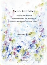 Cicle: Les hores-Música vocal (paper copy)-Music Schools and Conservatoires Elementary Level-Scores Elementary