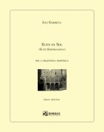 Suite en Sol (Suite Empordanesa) (MO)-Materials d'orquestra-Partituras Intermedio