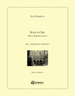 Suite en Sol (Suite Empordanesa) (MO)-Materials d'orquestra-Partitures Intermig