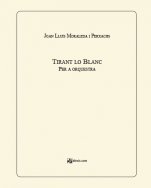 Tirant lo blanc (MO)-Materials d'orquestra-Partitures Avançat