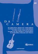 Da Camera 29: Circ de butxaca-Da Camera (publicació en paper)-Partitures Bàsic