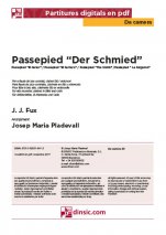 Passepied “Der Schmied”-Da Camera (piezas sueltas en pdf)-Escuelas de Música i Conservatorios Grado Elemental-Partituras Básico