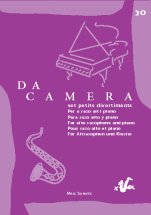 Da Camera 20-Da Camera (publicació en paper)-Partitures Bàsic