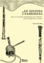 De bruixes i remeieres-Music for Cobla Instruments (paper copy)-Traditional Music Catalonia-Scores Advanced