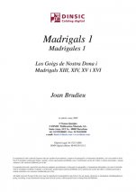 Madrigals 1-Música coral catalana (publicació en pdf)-Partitures Intermig