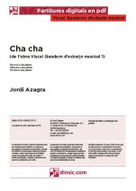 Cha cha-Visca! Quaderns d'esbarjo musical (piezas sueltas en papel)-Escuelas de Música i Conservatorios Grado Elemental