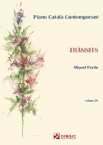 Trànsits-Piano català contemporani-Escoles de Música i Conservatoris Grau Superior-Partitures Avançat