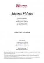 Adeste Fideles-Música vocal (digital PDF copy)-Scores Elementary
