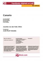 Canario-Da Camera (peces soltes en pdf)-Escoles de Música i Conservatoris Grau Elemental-Partitures Bàsic
