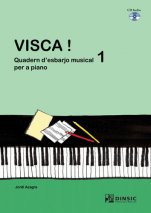 Visca! Quadern d'esbarjo musical 1, per a piano-Visca! Quaderns d'esbarjo musical (publicació en paper)-Escoles de Música i Conservatoris Grau Elemental