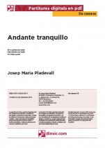 Andante tranquillo-Da Camera (separate PDF pieces)-Scores Elementary