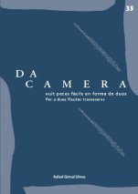 Da Camera 35. Vuit peces fàcils en forma de duos. per a dues flautes.-Da Camera (paper copy)-Music Schools and Conservatoires Intermediate Level-Scores Intermediate
