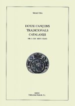 Twelve Traditional Catalan Songs-Música coral catalana (paper copy)-Scores Intermediate