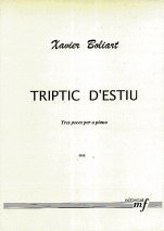 Tríptic d'estiu-Música instrumental (publicació en paper)-Partitures Intermig