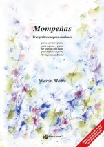 Mompeñas. Tres petites cançons catalanes-Música vocal (publicació en paper)-Escoles de Música i Conservatoris Grau Elemental-Partitures Bàsic