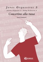 Concertino Alla russa para piano y pequeña orquesta-Jóvenes orquestas-Escuelas de Música i Conservatorios Grado Medio