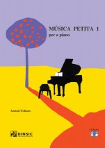 Little music for piano 1-Música petita (paper copy)-Music Schools and Conservatoires Elementary Level
