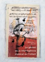 La gènesi de la intel·ligència musical en l'infant-Manuals Universitaris-Pedagogía Musical-Ámbito Universitario