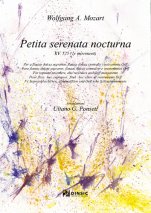 Petita serenata nocturna / KV 525 (1r moviment)-Instrumental Music (paper copy)-Scores Elementary