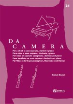 Da Camera 21: L'envelat pedaçat-Da Camera (publicació en paper)-Partitures Bàsic