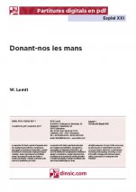 Donant-nos les mans-Esplai XXI (peces soltes en pdf)-Partitures Bàsic