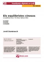 Els equilibristes xinesos-Da Camera (separate PDF pieces)-Music Schools and Conservatoires Elementary Level-Scores Elementary