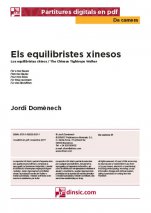 Els equilibristes xinesos-Da Camera (piezas sueltas en pdf)-Escuelas de Música i Conservatorios Grado Elemental-Partituras Básico