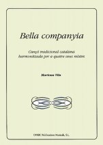 Bella companyia-Música vocal (publicación en papel)-Partituras Intermedio