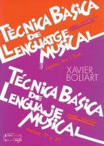 Técnica básica de lenguaje musical grado medio 1-2-Tècnica bàsica de llenguatge musical: Grau mitjà-Escuelas de Música i Conservatorios Grado Medio