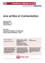 Ara arriba el Carnestoltes-Esplai XXI (peces soltes en pdf)-Escoles de Música i Conservatoris Grau Elemental-La música a l'educació general Educació Primària-La música a l'educació general Educació Secundària-Partitures Bàsic