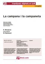 La campana i la campaneta-L'Esquitx (separate PDF pieces)-Music Schools and Conservatoires Elementary Level-Scores Elementary