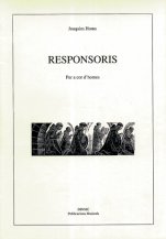 Responsorios-Música coral catalana (publicación en papel)-Partituras Intermedio