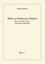 Missa in Epiphania Domini-Materials d'orquestra-Escuelas de Música i Conservatorios Grado Superior-Partituras Avanzado