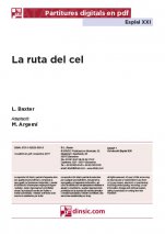 La ruta del cel-Esplai XXI (peces soltes en pdf)-Scores Elementary