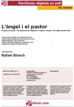 L'Àngel i el pastor-Da Camera (piezas sueltas en pdf)-Partituras Básico
