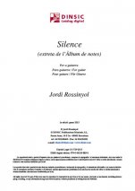 Silence-Àlbum de notes-Scores Elementary