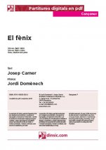 El fènix-Cançoner (canciones sueltas en pdf)-Partituras Básico
